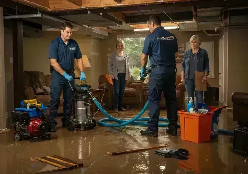 Basement Water Extraction and Removal Techniques process in Levittown, NY